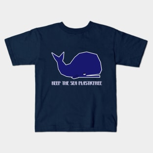 Keep the sea plasticfree Kids T-Shirt